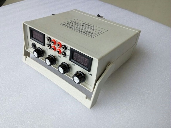 四路直流恒流源