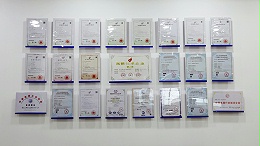 艾德杰电源-公司专利墙