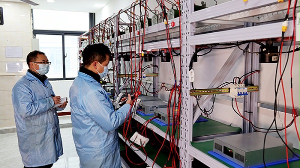 艾德杰电源-老化检测