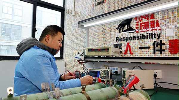 艾德杰电源-设备调试检测