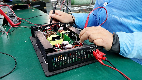 艾德杰电源-调试检测